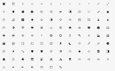 New Icons In Alpha - Icons Png Transparent, Png Download, Transparent PNG
