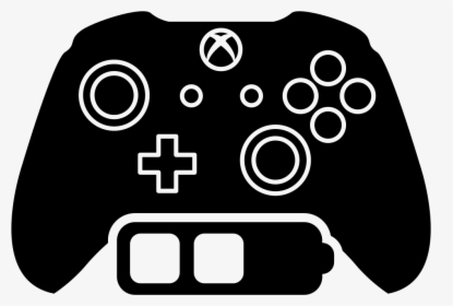 Controller Icon Png -xbox Games Control With Medium - Xbox One Controller Svg, Transparent Png, Transparent PNG