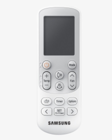 Samsung Vrf Ac Remote, HD Png Download, Transparent PNG