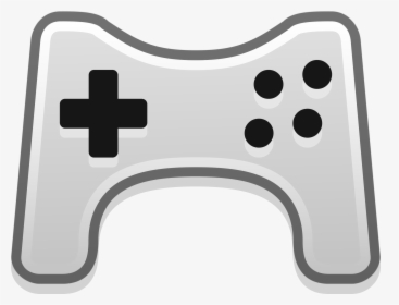 White Game Controller Clipart - Game Console Clipart, HD Png Download, Transparent PNG