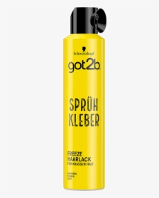 Got2b De Sprueh Kleber Freeze Haarlack - Got2b Hairspray, HD Png Download, Transparent PNG
