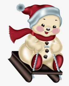 Snowman Christmas Clip Art, HD Png Download, Transparent PNG
