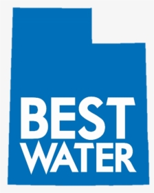 Best Water In Utah Logo - Electric Blue, HD Png Download, Transparent PNG
