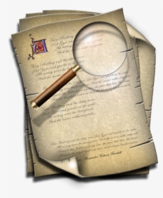 Stack Of Old Documents, HD Png Download, Transparent PNG