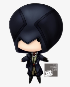Assasin S Creed Syndicate Keybies - Cartoon, HD Png Download, Transparent PNG