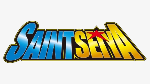 Saint Seiya Logo Png, Transparent Png, Transparent PNG