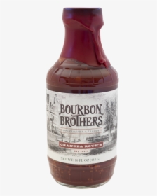 060518 Bourbonbrothers Grandparoths Cutout - Glass Bottle, HD Png Download, Transparent PNG