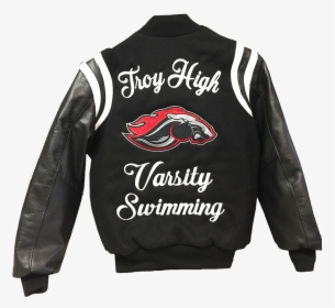 Troyhighback Swimming 2 - Leather Jacket, HD Png Download, Transparent PNG