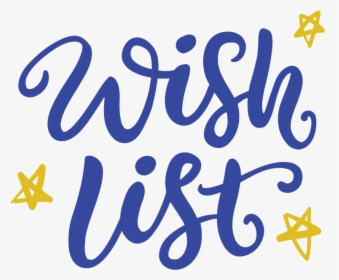 Wish List Calligraphy, HD Png Download, Transparent PNG