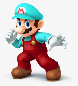 Thumb Image - Fire Mario Smash Bros, HD Png Download, Transparent PNG