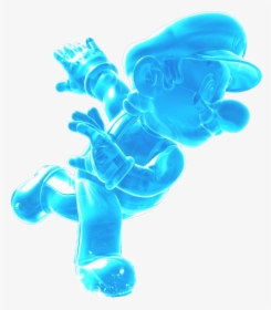 Nintendo Fanon Wiki - Super Mario Galaxy Ice Mario, HD Png Download, Transparent PNG