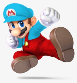 Mario De Super Smash Bros Ultimate, HD Png Download, Transparent PNG
