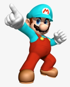 Nintendo Fanon Wiki - Mario Bros 3d Png, Transparent Png, Transparent PNG