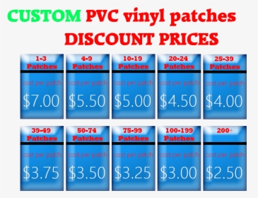 Pvc Discount Prices 2 - Carmine, HD Png Download, Transparent PNG