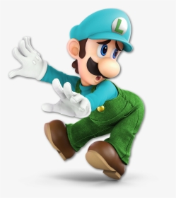 Luigi Smash Bros Ultimate, HD Png Download, Transparent PNG