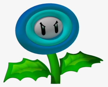 Ice Flower Super Mario , Png Download - Ice Flower Super Mario, Transparent Png, Transparent PNG