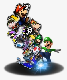 Mario And Luigi Paper Jam Mr L , Png Download - Mario, Transparent Png, Transparent PNG