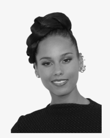 Alicia Keys One Braid, HD Png Download, Transparent PNG