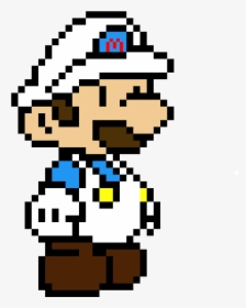 Pixel Art Super Mario, HD Png Download, Transparent PNG