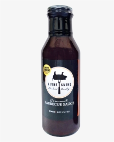 A Fine Swine Original Gourmet Bbq Sauce - Beer Bottle, HD Png Download, Transparent PNG