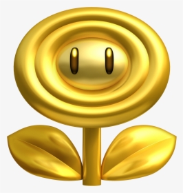 Nintendo Fanon Wiki - Super Mario Gold Flower, HD Png Download, Transparent PNG
