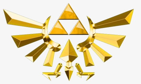15 Triforce Drawing Eagle For Free Download On Mbtskoudsalg - Legend Of Zelda Triforce Png, Transparent Png, Transparent PNG