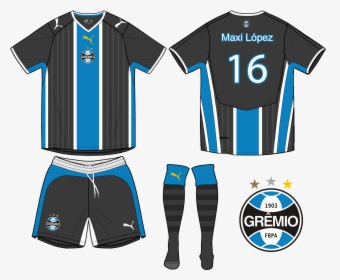Grêmio Home Kit - Board Short, HD Png Download, Transparent PNG