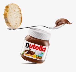 Heaped Teaspoon Nutella, HD Png Download, Transparent PNG