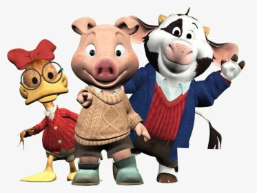 Jakers The Adventures Of Piggley Winks Qubo, HD Png Download, Transparent PNG