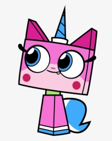 Wally - Puppycorn And Unikitty, HD Png Download, Transparent PNG