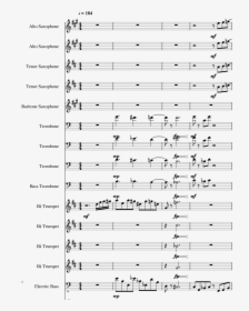 Highway To Hell Clarinet Sheet Music, HD Png Download, Transparent PNG