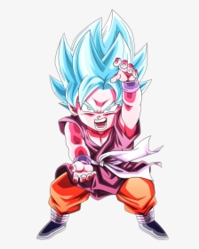 Thumb Image - Dragon Ball Gt Goku Super Saiyan Blue, HD Png Download, Transparent PNG