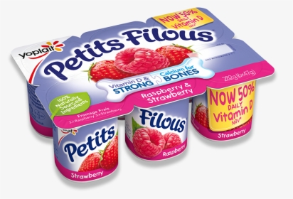 Petits Filous Strawberry Raspberry, HD Png Download, Transparent PNG