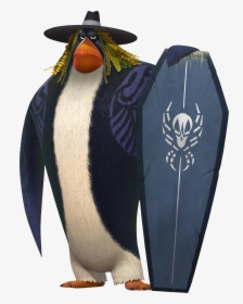 S Up Wiki - Undertaker Penguin, HD Png Download, Transparent PNG