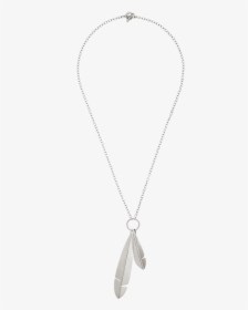 P Native Feather Necklace All Web 90 Ss - Locket, HD Png Download, Transparent PNG