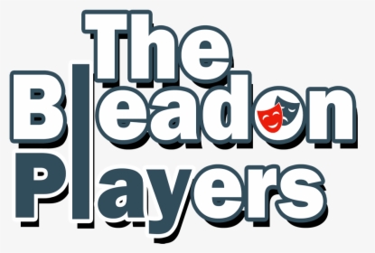 Bleadon Players Dark Logo Copy - Calligraphy, HD Png Download, Transparent PNG