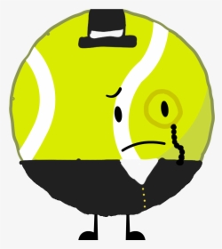 Battle For Dream Island Tennis Ball, HD Png Download, Transparent PNG
