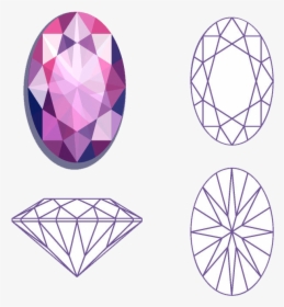 Oval Cut Gemstone, HD Png Download, Transparent PNG