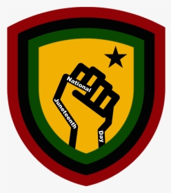 National Juneteenth Day - Emblem, HD Png Download, Transparent PNG