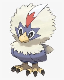 Rufflet - Rufflet Pokemon, HD Png Download, Transparent PNG