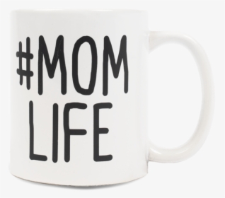 Mom Life White Mug - Beer Stein, HD Png Download, Transparent PNG