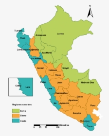 3 Regiones Del Peru, HD Png Download, Transparent PNG