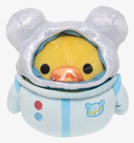 Kiiroitori Space Astronaut Spacesuit Kawaii Plush San-x - Rilakkuma Chick Space, HD Png Download, Transparent PNG