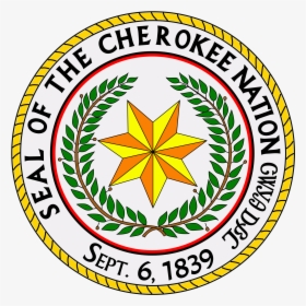 Seal Of The Cherokee Nation, HD Png Download, Transparent PNG