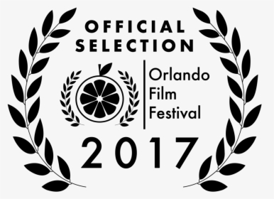 Laural Template 2017 Black - Orlando Film Festival 2017, HD Png Download, Transparent PNG