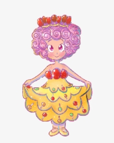 Path Clipart Candyland - Princess Lolly Candy Land Characters, HD Png Download, Transparent PNG