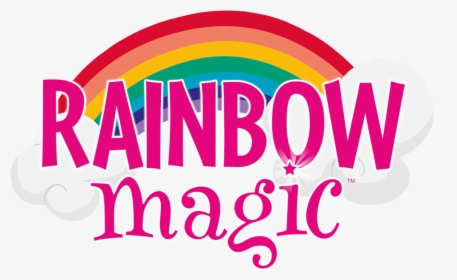 Rainbow Magic Wiki - Rainbow Magic Logo, HD Png Download, Transparent PNG