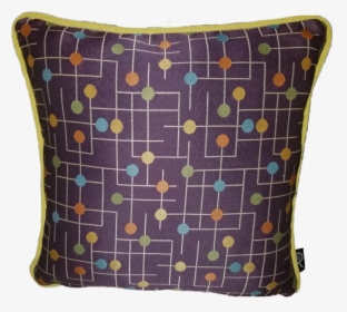 Candyland Purple Blue Green Orange Yellow Decorative - Cushion, HD Png Download, Transparent PNG