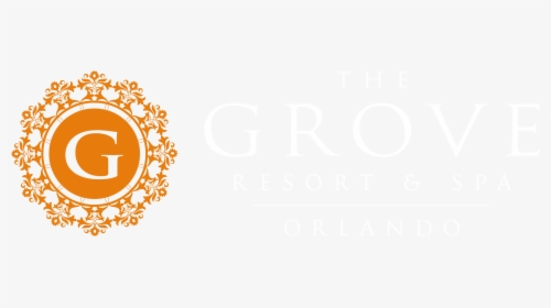 Logo For The Grove Resort And Spa Orlando - Grove Resort Orlando Logo, HD Png Download, Transparent PNG