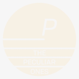 The Peculiar Ones - Circle, HD Png Download, Transparent PNG